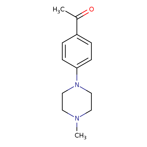 1-[4-(4-Methylpiperazino)phenyl]-1-ethanone
