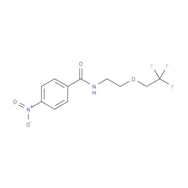 4-Nitro-n-[2-(2,2,2-trifluoroethoxy)ethyl]benzamide