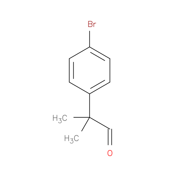 2-(4-Bromophenyl)-2-methylpropanal