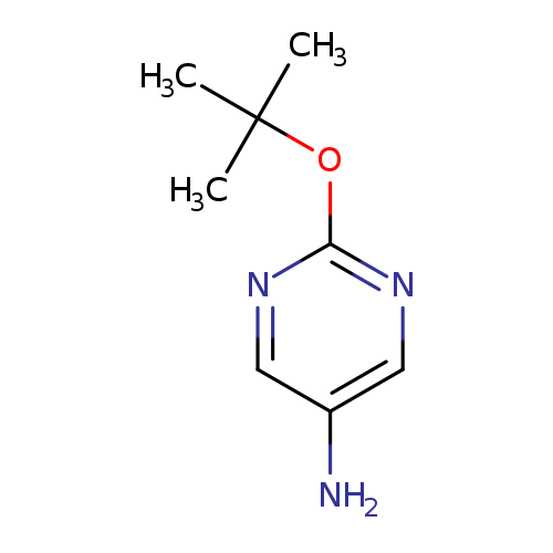2-(tert-butoxy)pyrimidin-5-amine