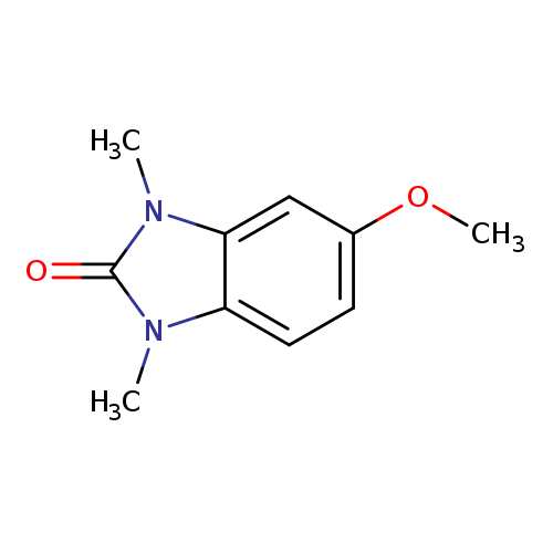 5-Methoxy-1,3-dimethyl-1H-benzo[d]imidazol-2(3H)-one
