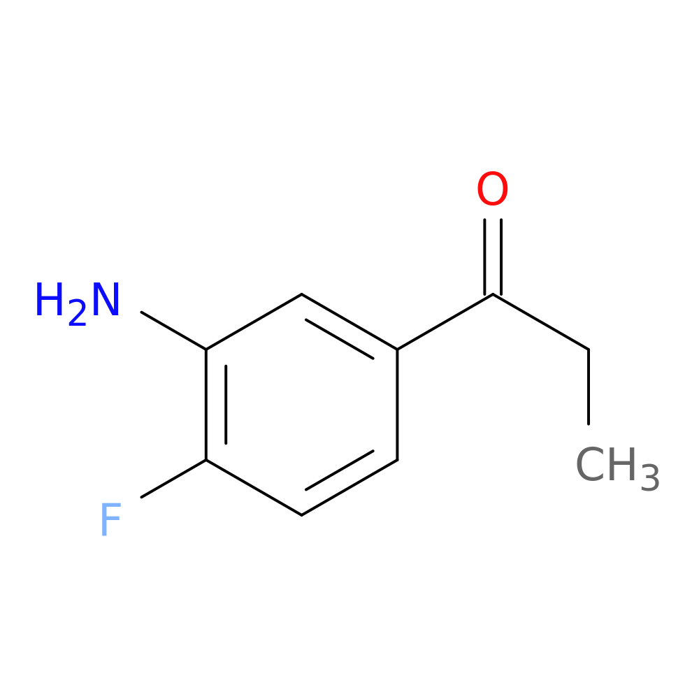 1-(3-amino-4-fluorophenyl)propan-1-one