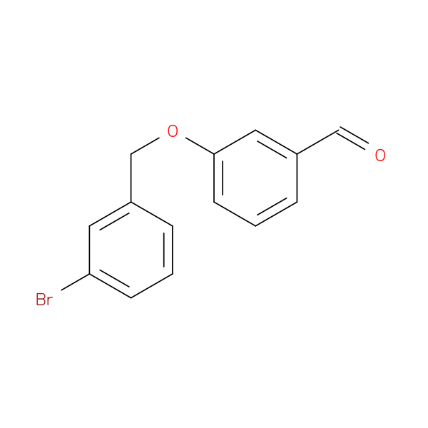3-[(3-Bromobenzyl)oxy]benzaldehyde