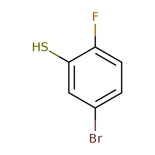 5-Bromo-2-fluorobenzenethiol