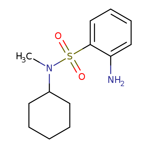 2-Amino-N-cyclohexyl-N-methylbenzenesulfonamide
