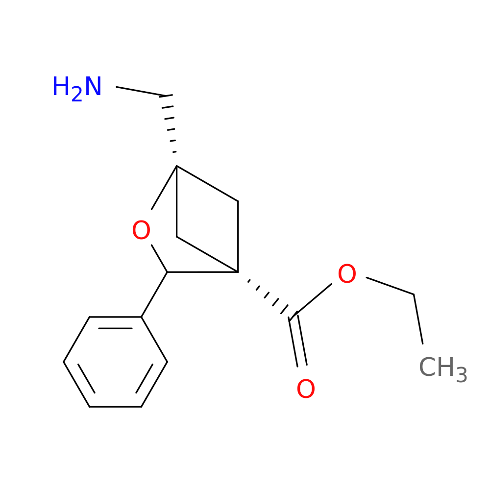 ethyl 1-(aminomethyl)-3-phenyl-2-oxabicyclo[2.1.1]hexane-4-carboxylate