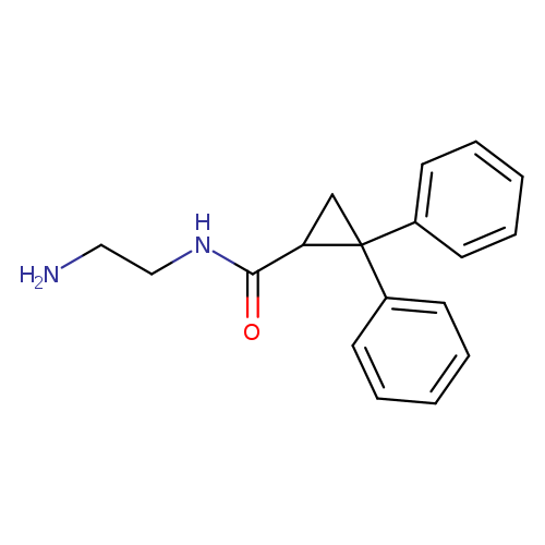 N-(2-AMinoethyl)-2,2-diphenylcyclopropanecarboxaMide