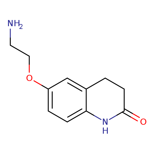 6-(2-aminoethoxy)-1,2,3,4-tetrahydroquinolin-2-one