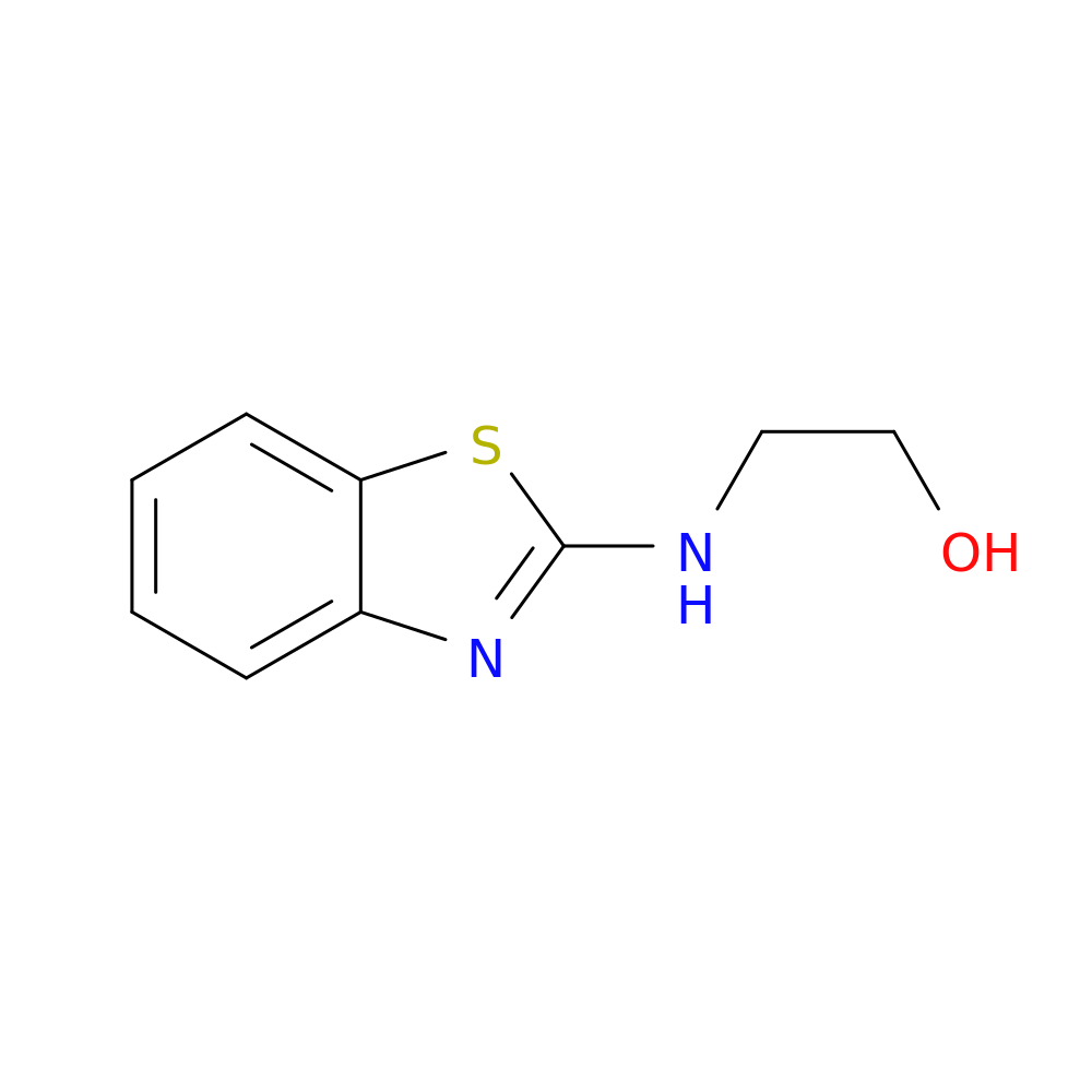 2-[(1,3-Benzothiazol-2-yl)amino]ethanol