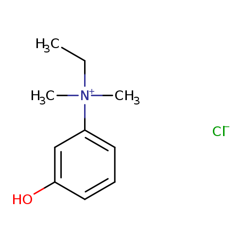 Benzenaminium, N-ethyl-3-hydroxy-N,N-dimethyl-, chloride (1:1)