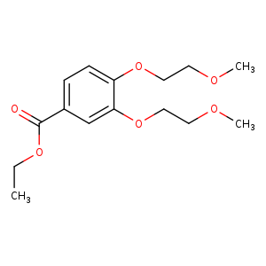 Ethyl 3,4-bis(2-methoxyethoxy)benzoate