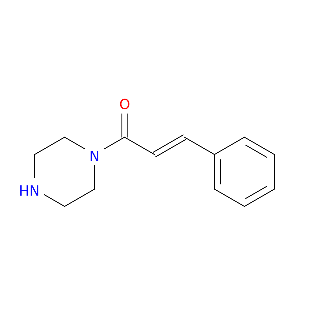 1-Cinnamoylpiperazine