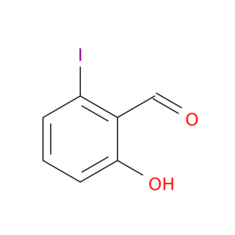2-hydroxy-6-iodobenzaldehyde