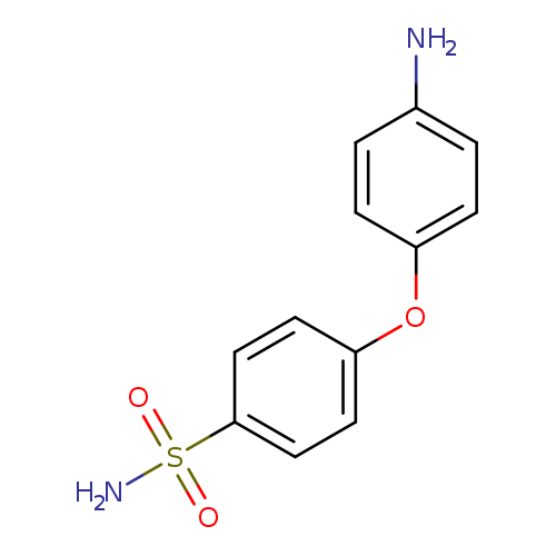 4-(4-aminophenoxy)benzene-1-sulfonamide