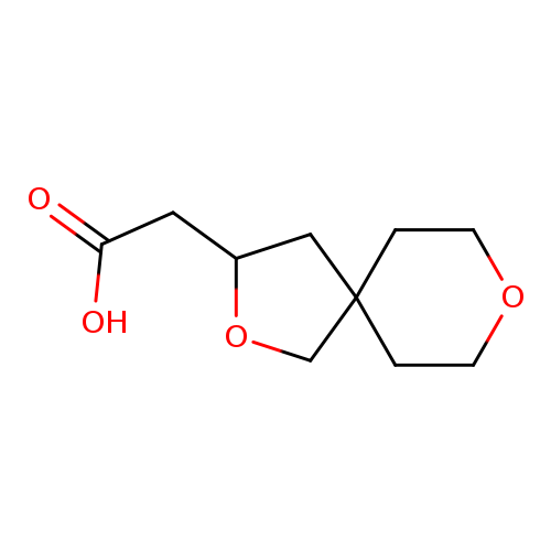2-{2,8-dioxaspiro[4.5]decan-3-yl}aceticacid