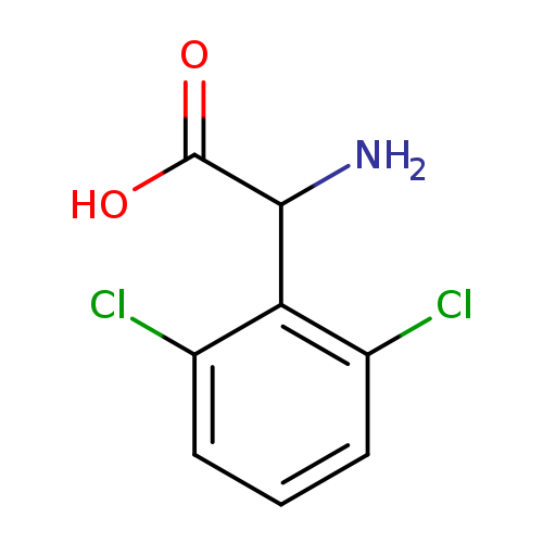 2-Amino-2-(2,6-dichlorophenyl)acetic acid