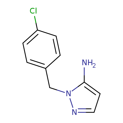 1-(4-Chlorobenzyl)-1h-pyrazol-5-amine hydrochloride
