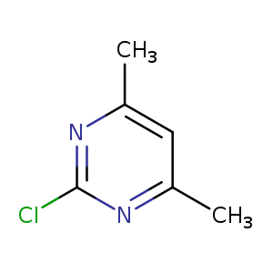 Pyrimidine, 2-chloro-4,6-dimethyl-