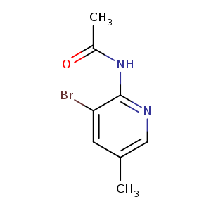 2-Acetylamino-3-bromo-5-methylpyridine