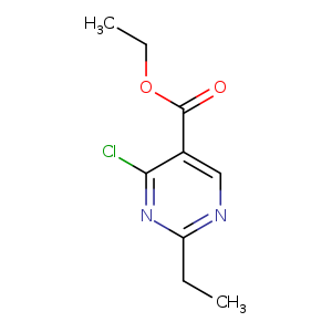 ethyl 4-chloro-2-ethylpyrimidine-5-carboxylate