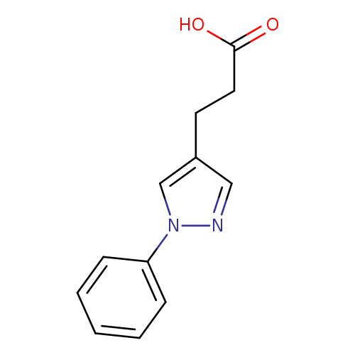 1H-Pyrazole-4-propanoic acid, 1-phenyl-