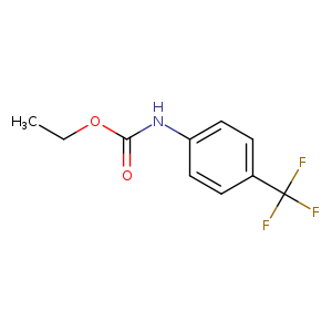 Carbamic acid, N-[4-(trifluoromethyl)phenyl]-, ethyl ester