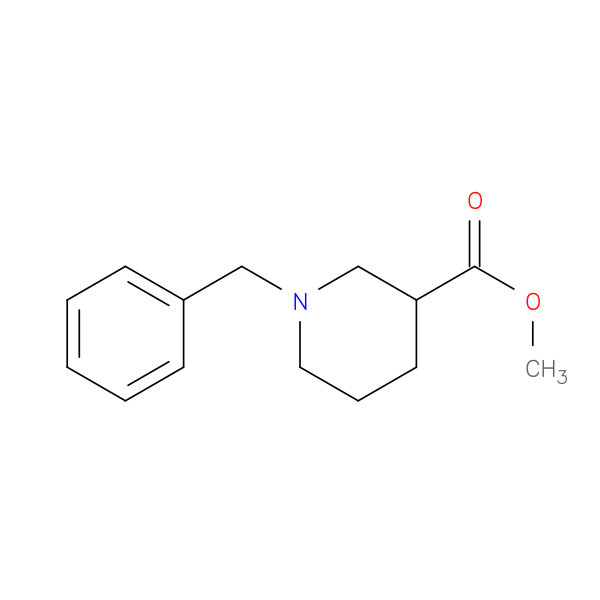 3-Piperidinecarboxylic acid, 1-(phenylmethyl)-, methyl ester