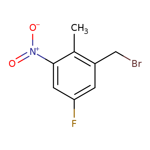 1-(Bromomethyl)-5-fluoro-2-methyl-3-nitrobenzene