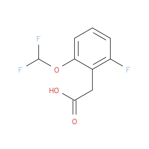 2-(2-(Difluoromethoxy)-6-fluorophenyl)acetic acid