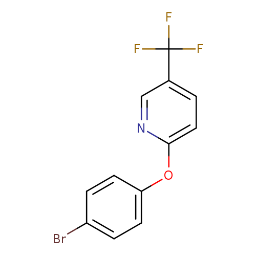 Pyridine, 2-(4-bromophenoxy)-5-(trifluoromethyl)-