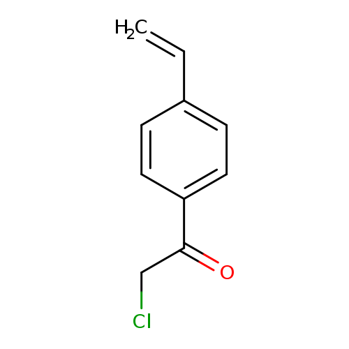 2-chloro-1-(4-ethenylphenyl)ethan-1-one