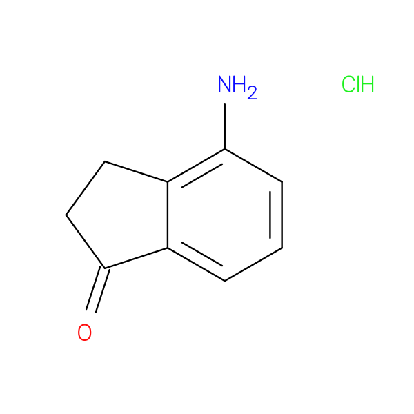 4-amino-2,3-dihydro-1H-inden-1-one hydrochloride