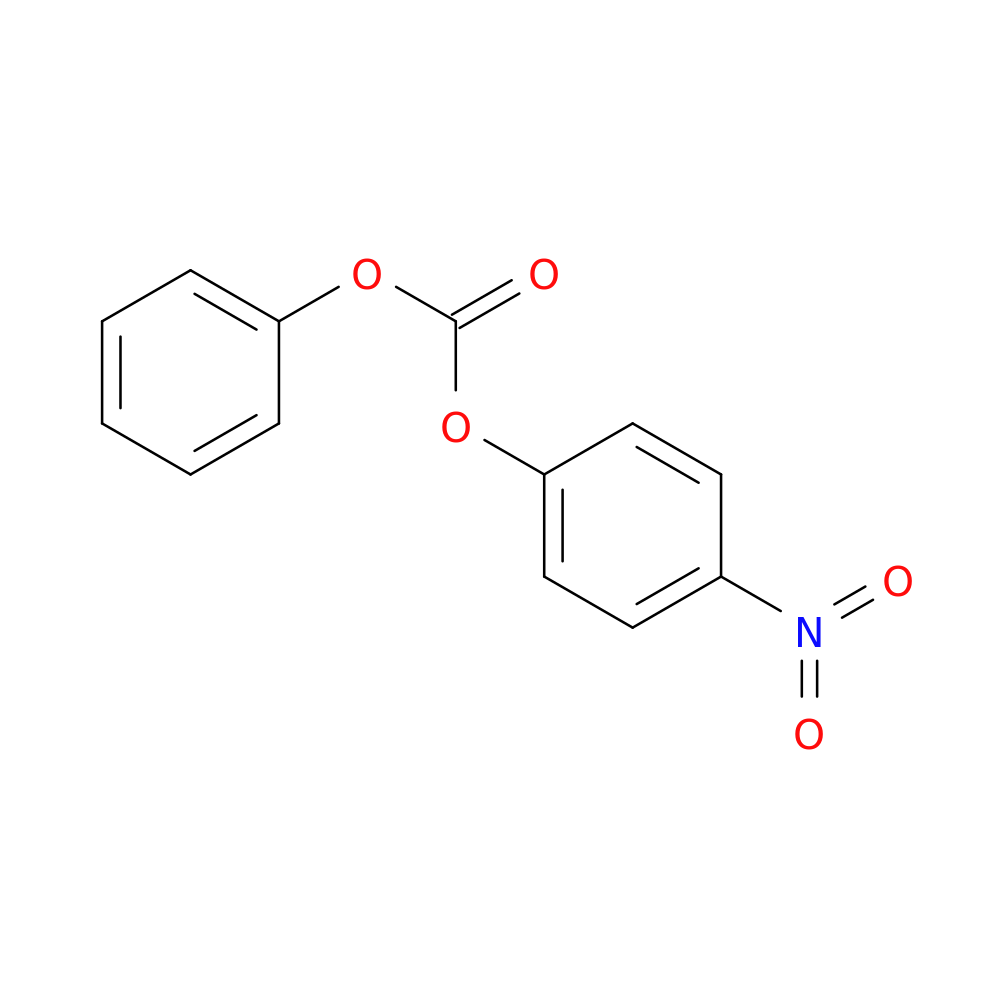 Carbonic acid, 4-nitrophenyl phenyl ester