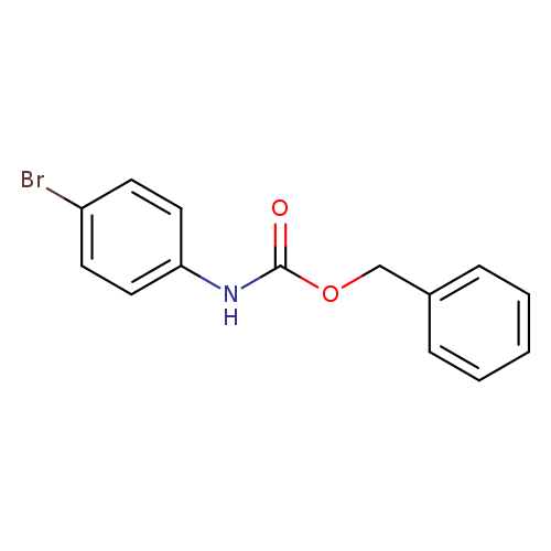 Carbamic acid, (4-bromophenyl)-, phenylmethyl ester