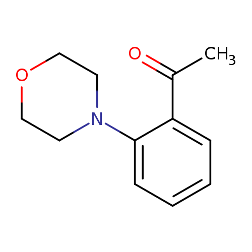 Ethanone, 1-[2-(4-morpholinyl)phenyl]-