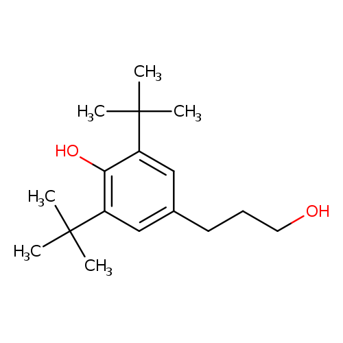 2,6-Di-tert-butyl-4-(3-hydroxypropyl)phenol