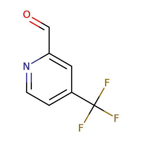 2-Pyridinecarboxaldehyde, 4-(trifluoromethyl)-