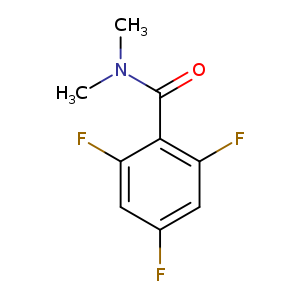 2,4,6-Trifluoro-N,N-dimethylbenzamide