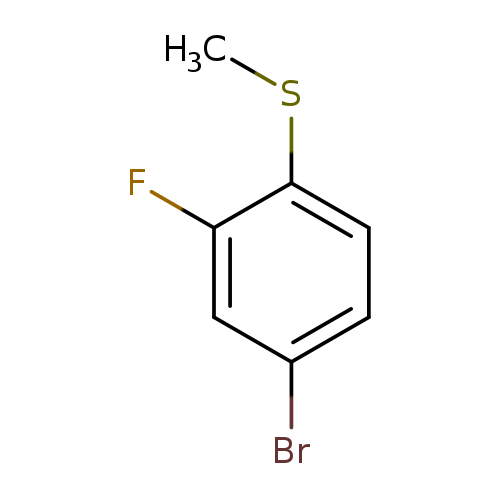 (4-Bromo-2-fluorophenyl)(methyl)sulfane