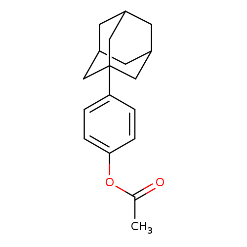 4-(1-Adamantyl)phenyl acetate