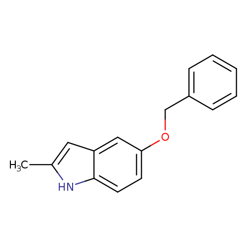 5-(BENZYLOXY)-2-METHYL-1H-INDOLE