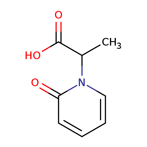 2-(2-oxopyridin-1(2H)-yl)propanoic acid