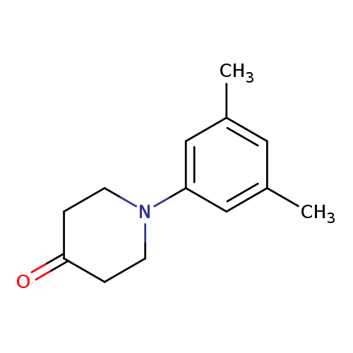 1-(3,5-Dimethylphenyl)piperidin-4-one