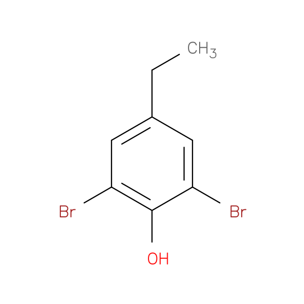 2,6-Dibromo-4-ethylphenol