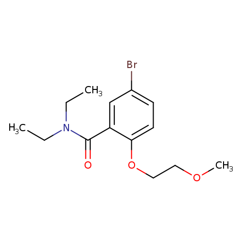5-Bromo-n,n-diethyl-2-(2-methoxy-ethoxy)-benzamide