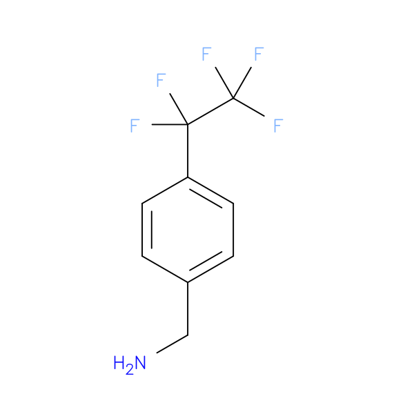 4-(Pentafluoroethyl)benzylamine