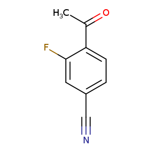 4-Acetyl-3-fluorobenzonitrile