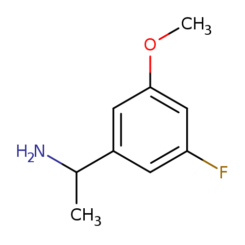 1-(3-Fluoro-5-methoxyphenyl)ethan-1-amine