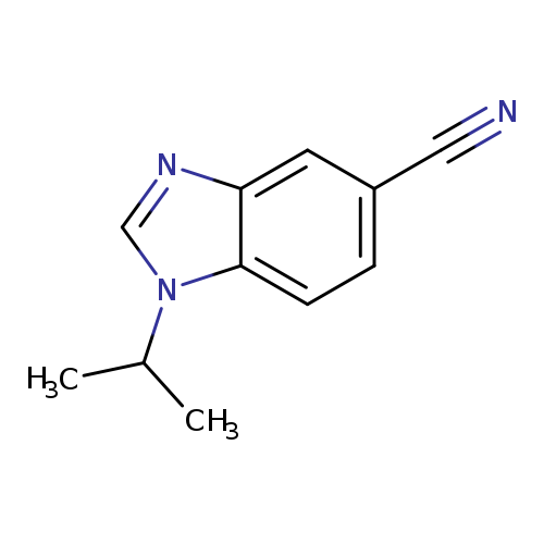 5-Cyano-1-isopropylbenzoimidazole