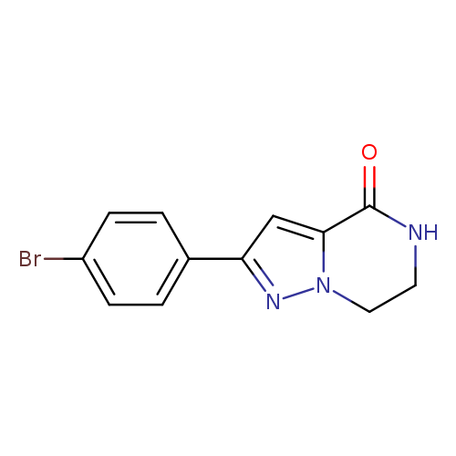 2-(4-bromophenyl)-6,7-dihydropyrazolo[1,5-a]pyrazin-4(5H)-one